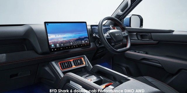 BYD SHARK 6 2.0T DMO PERFORMANCE AWD (PHEV) - 17 