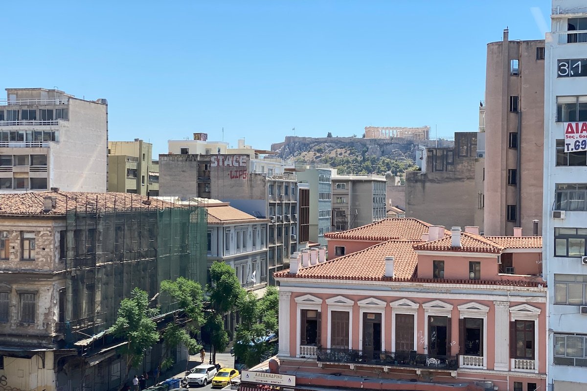 Athens Market Iconic Apartment, Acropolis view gallery image 3