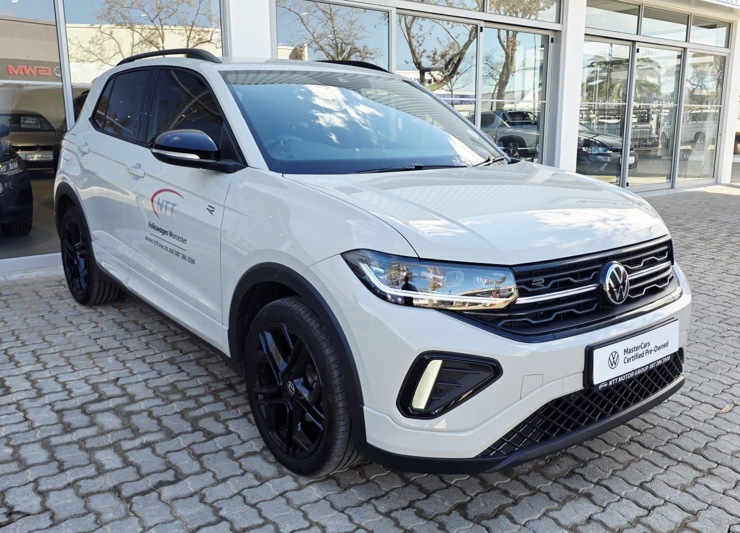 VOLKSWAGEN T-CROSS 1.0 TSI R-LINE DSG for Sale in South Africa