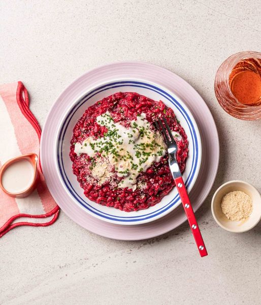 Photo of Ruby Beet Risotto