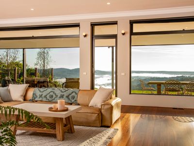 Luxury Hilltop Sanctuary-Bellingen’s best views!