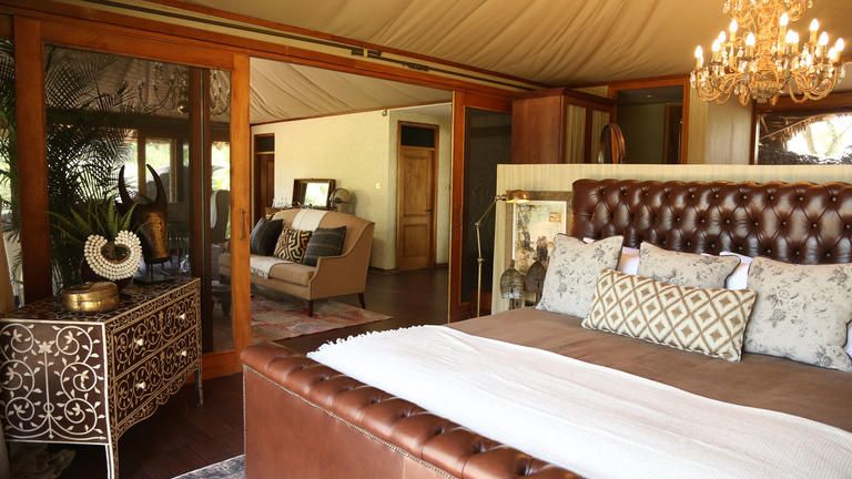 Finch Hattons Luxury Tented Camp Finch Hattons Suite