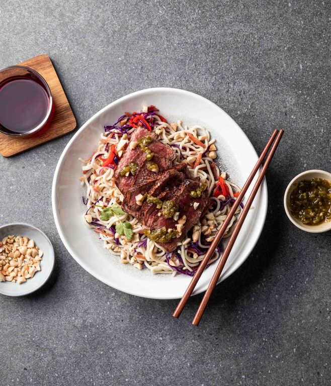 Photo of Peanut Beef Rump & Noodles