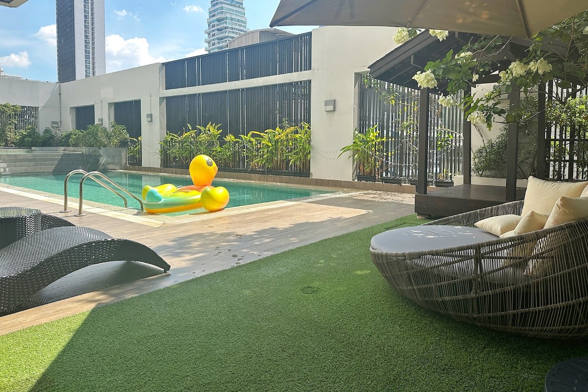260m² 4BR/EmSphere/BTS Phrom Phong Asok/Pool GYM gallery image 2