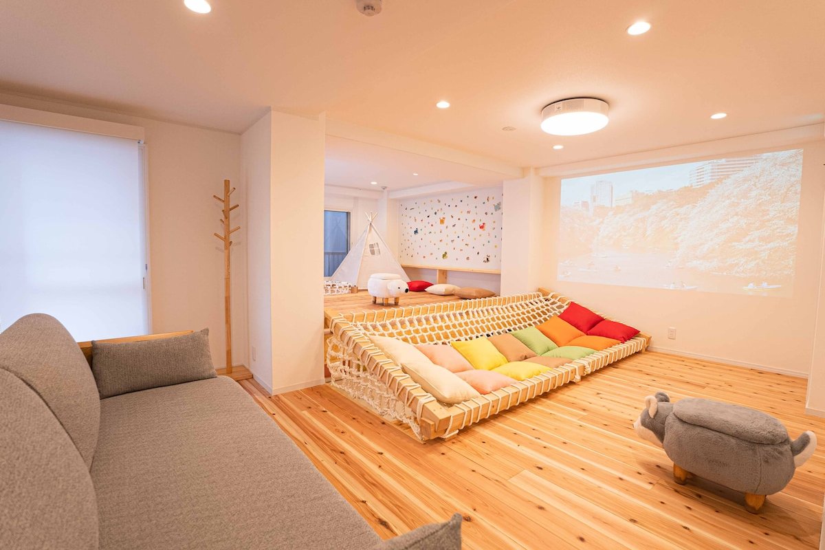 Tokyo Kids Castle | 130㎡ | 新宿20分 | 駅1分 gallery image 3