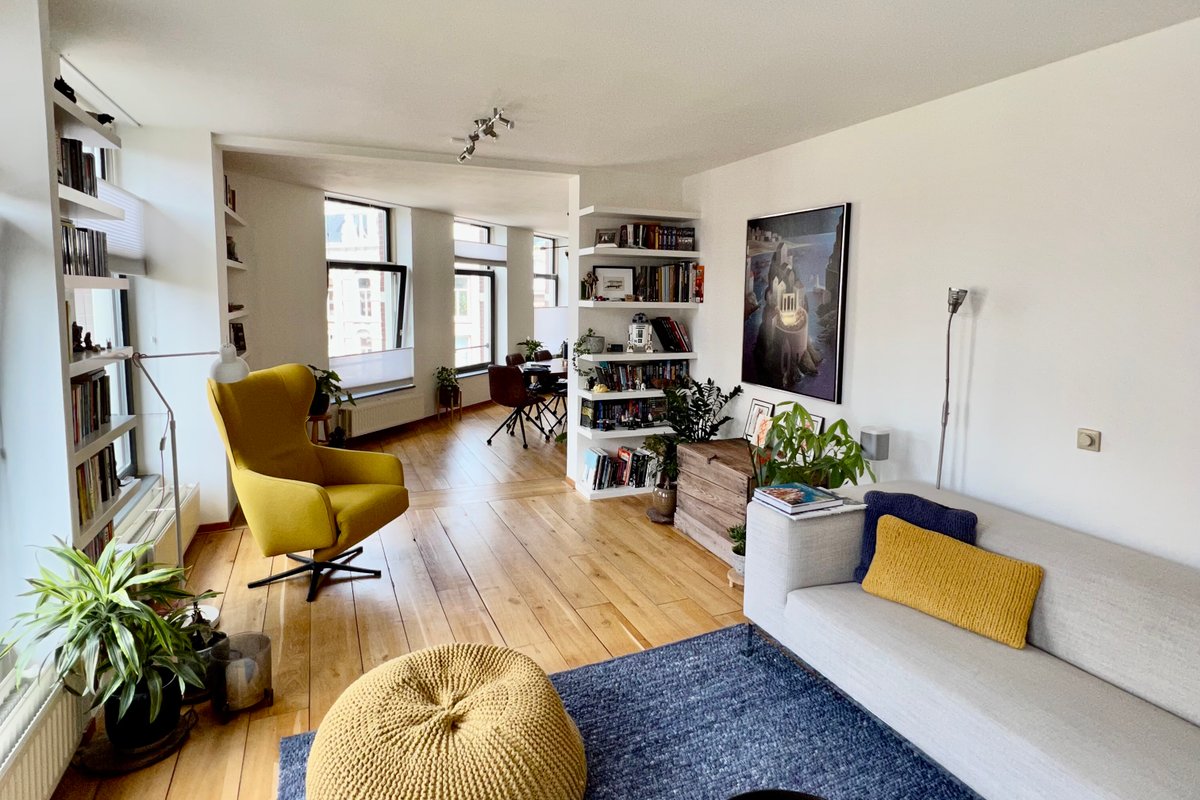 Luke’s Place -Modern, Bright, Amstel View, Terrace