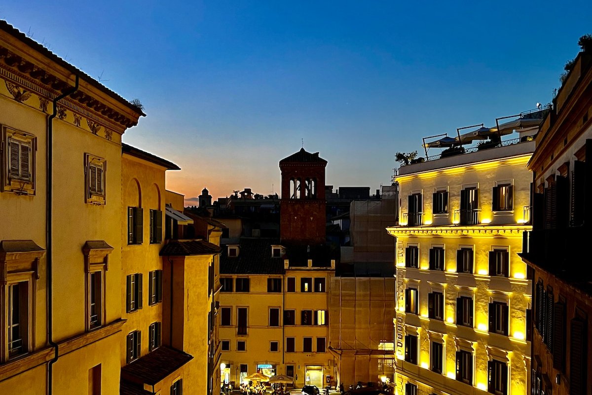 Pantheon Palazzo Nari Terrace #12 gallery image 3