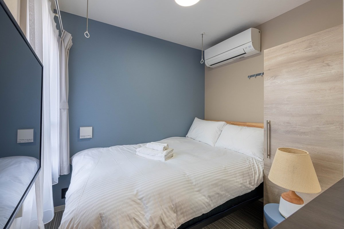 NEW/新築/2階/新宿/神楽坂/駅徒歩2分/2寝室/2バスルーム/2トイレ/最大4名/EV無し/C gallery image 4