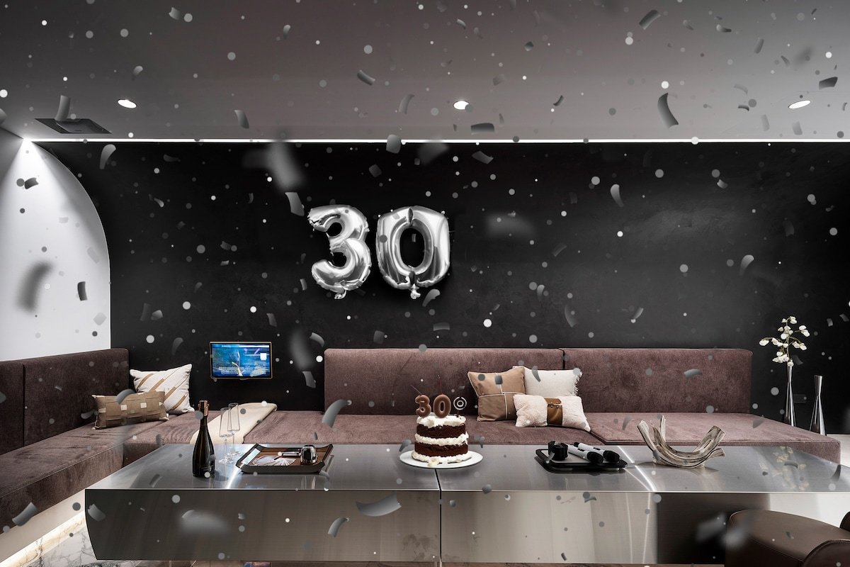 *SABLE Villa/三層樓奢華豪宅/別墅/忠孝復興捷運站/頂級衛浴/5房間4衛浴/唱歌/夜市 gallery image 2