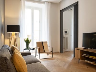 In the heart of Rome- opera design apartment