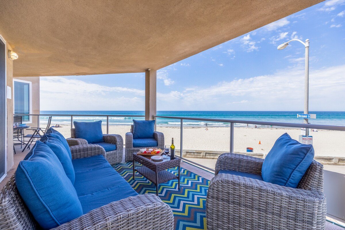 Rockaway Oceanfront 2 | Lg Terrace & Walkable- 4BR gallery image 2