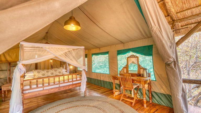 Mbali Mbali Katavi Safari Tents