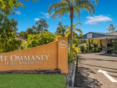 Convenient self-catering unit