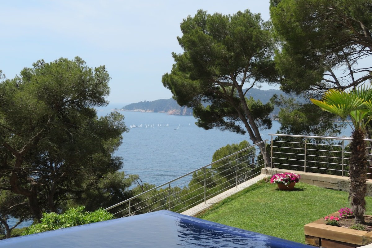 Pool, underfloor heating, jacuzzi and fireplace gallery image 2