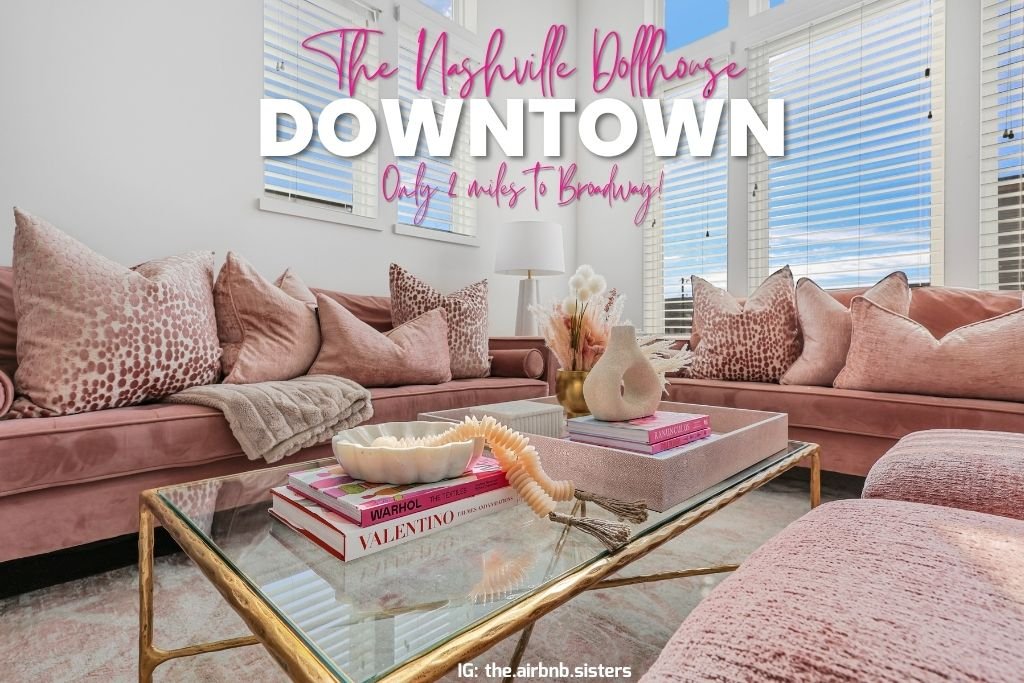 The Nashville Dollhouse-2mi to Broadway/Sleeps 12! gallery image 2