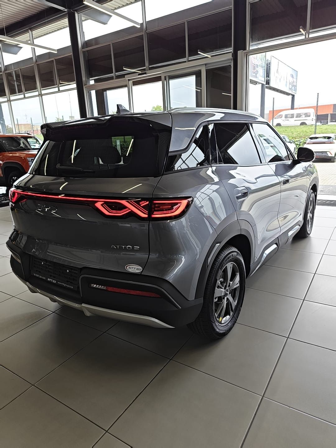 Used car gallery