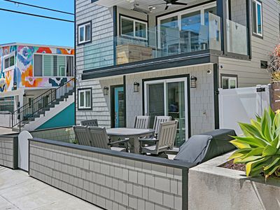 Casa Nueva Mission Beach, steps to the Bay & Ocean