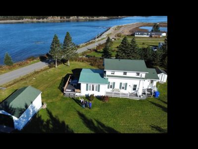 Bay Watch Cottage, on the Bay of Fundy