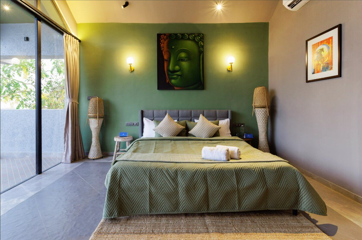 Antaraa – Earthy Luxury Nature Villa, Pet Freindly gallery image 3