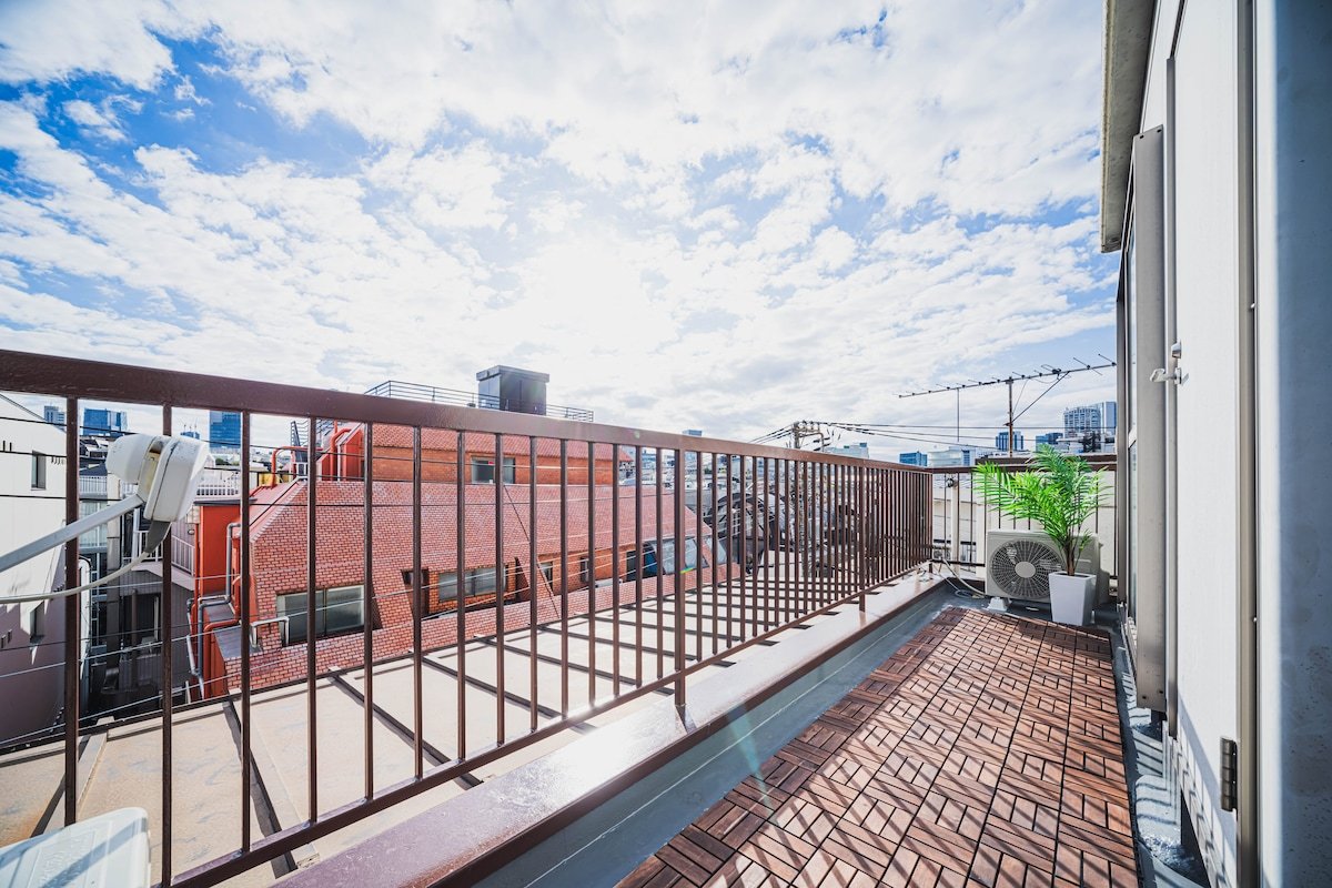 天空ヴィラ渋谷原宿[Long]/80㎡/2シャワー/1LDK+2LK/原宿渋谷青山の近く/駅徒歩7分 gallery image 5