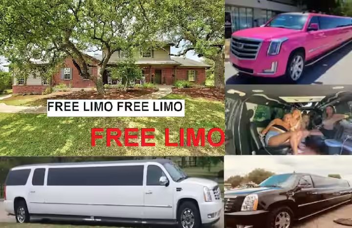 FREE LIMO, 2 ACRES Ranch 6 Rooms 4bath Sleeps 26