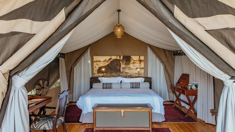 Mara Expedition Camp Tented Accommodation