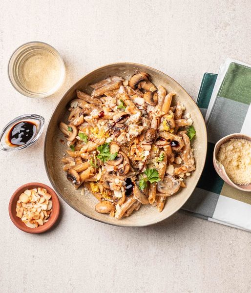 Photo of One-pot Caramelised Onion Pasta