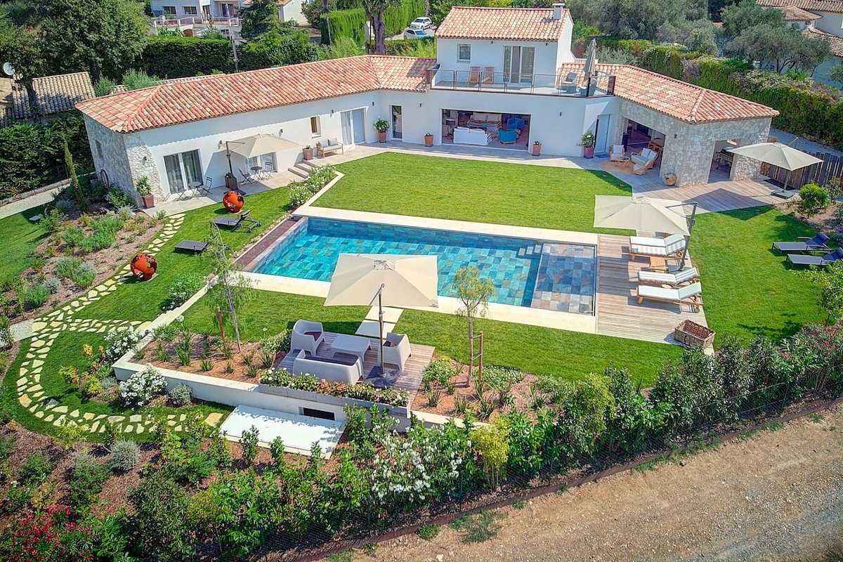 Magnifique villa contemporaine 4 chambres