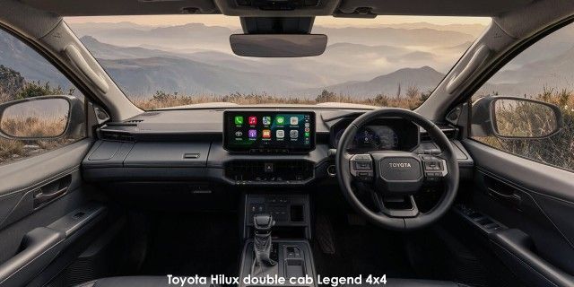 TOYOTA HILUX 2.8 GD-6 RB LEGEND RS 4X4 A/T P/U D/C (MHEV) - 14 