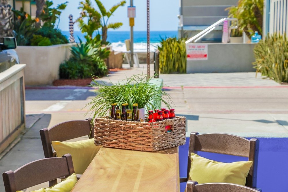 Ocean View ☆ Steps to Beach & Dining ☆ AC ☆ DogsOK gallery image 3