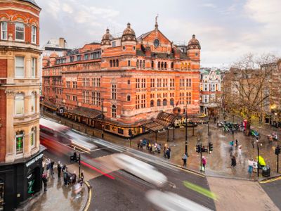 The Breathtaking View of Harry Potter Theatre