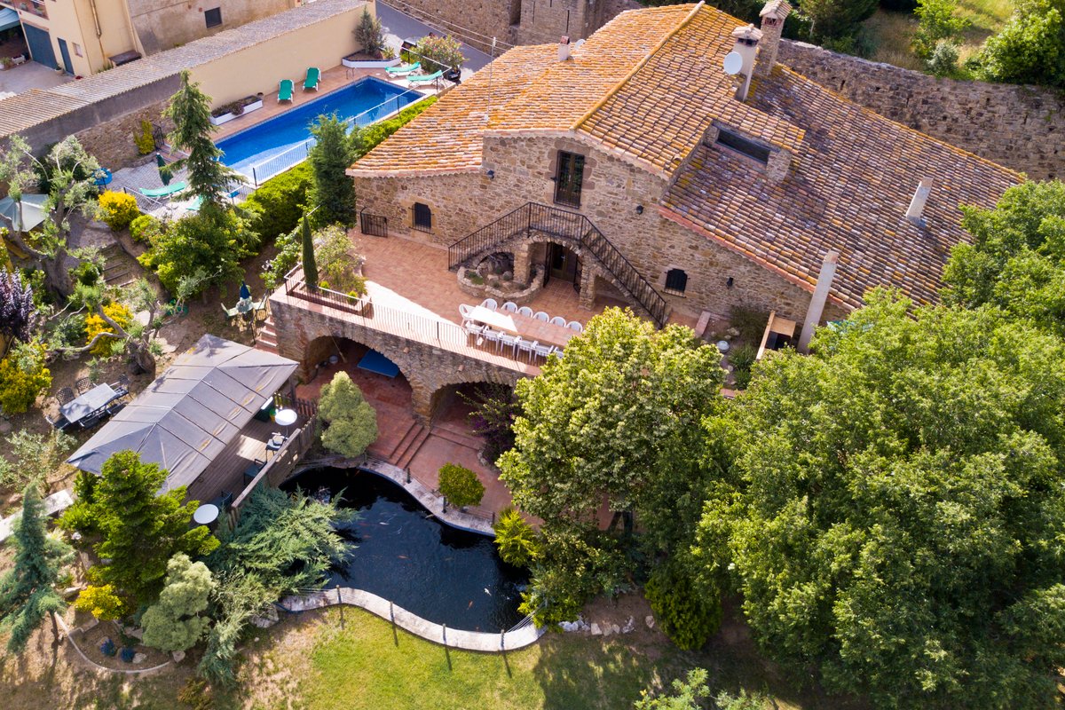 Mascaros large house with pool