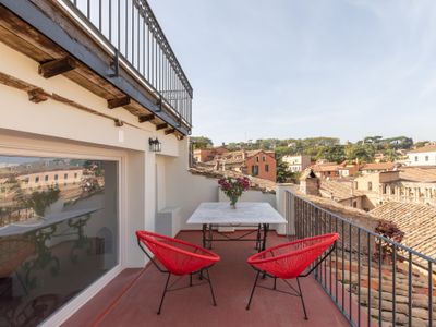 Le terrazze di Trastevere