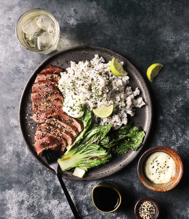 Photo of Haute Cabrière Ostrich Steak Tataki