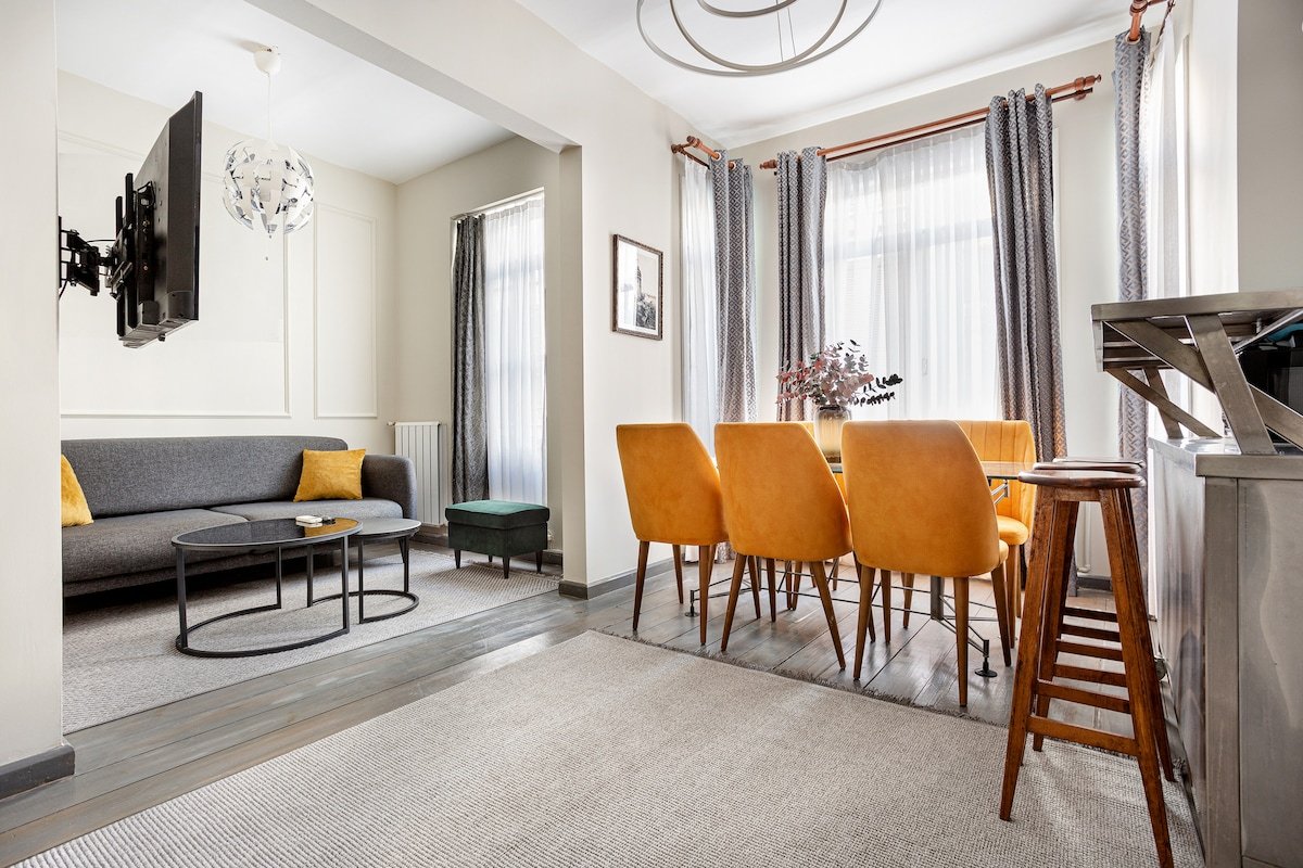 3 Br, 2 Bath, Lift, Indoor Terrace, 150sqm, Galata gallery image 2