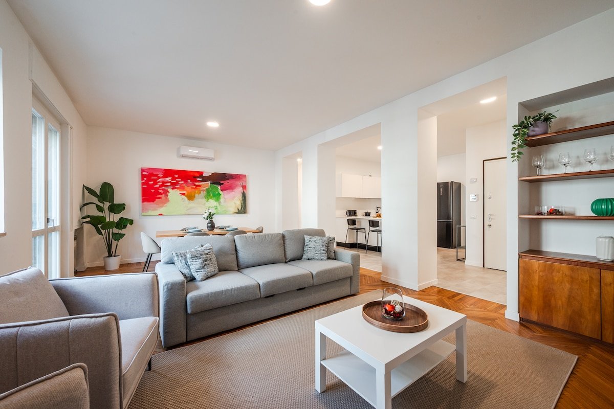 [Sempione] Spacious Apt – A/C -Free Parking gallery image 2