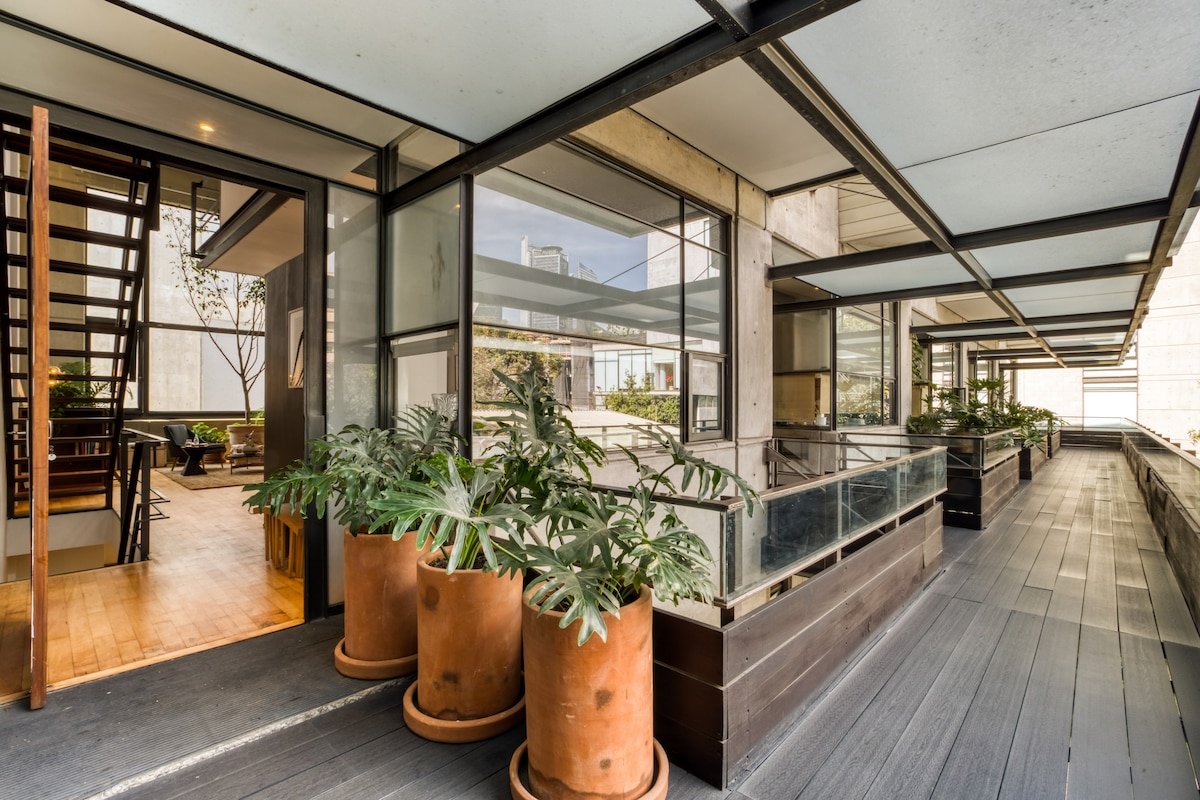 Condesa-Roma 2BR/2BA. Private Terrace. gallery image 4