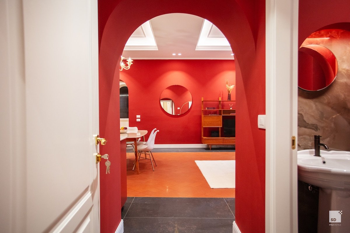 Red MarchesanaLuxury-140sqm flat gallery image 4