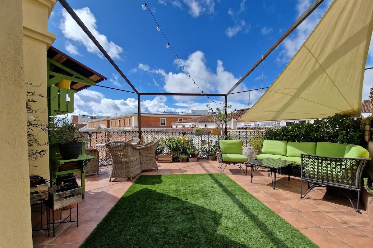 Gran piso, mejor terraza gallery image 2