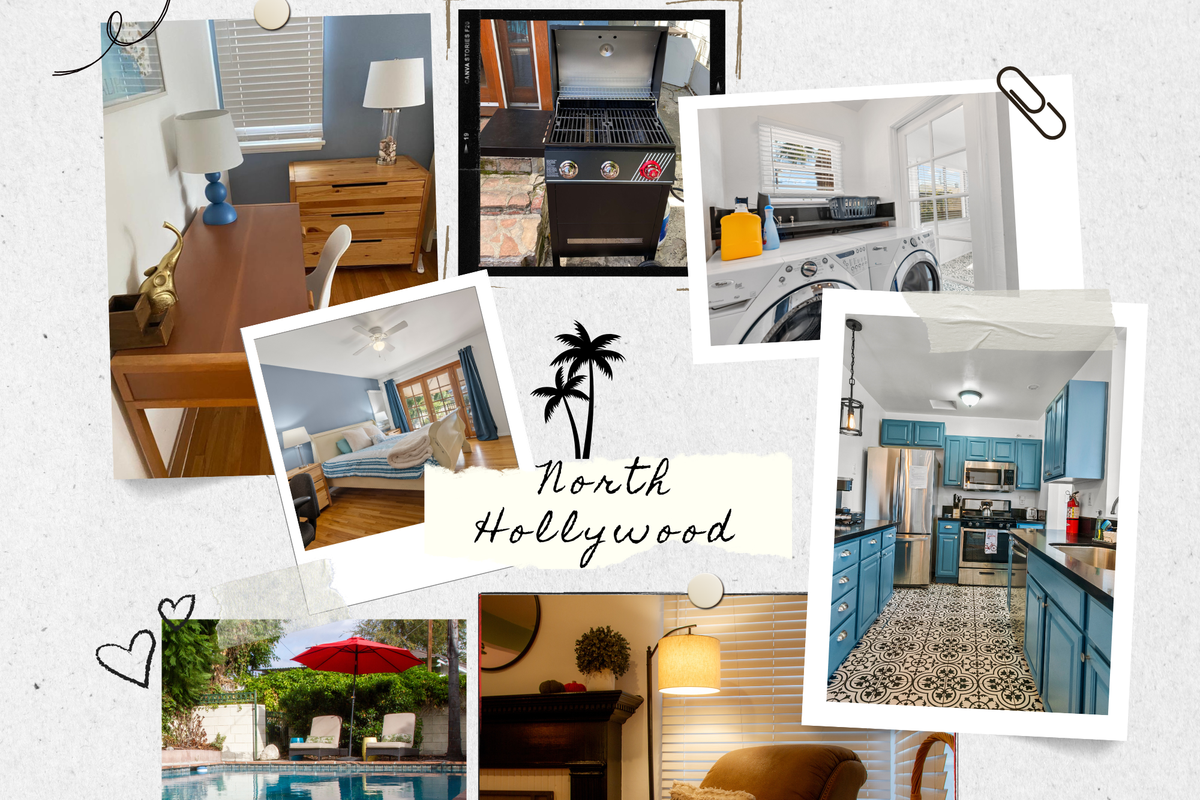 Game Room & Pool | Mins to Universal Studios NoHo