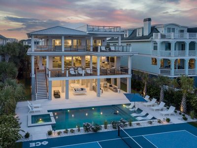 Brand new home! Oceanfront, Pickleball, pool/spa