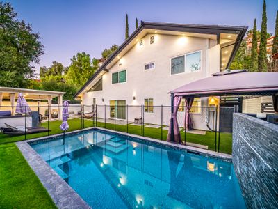 Luxury Oasis: Heated Pool & Home Theater