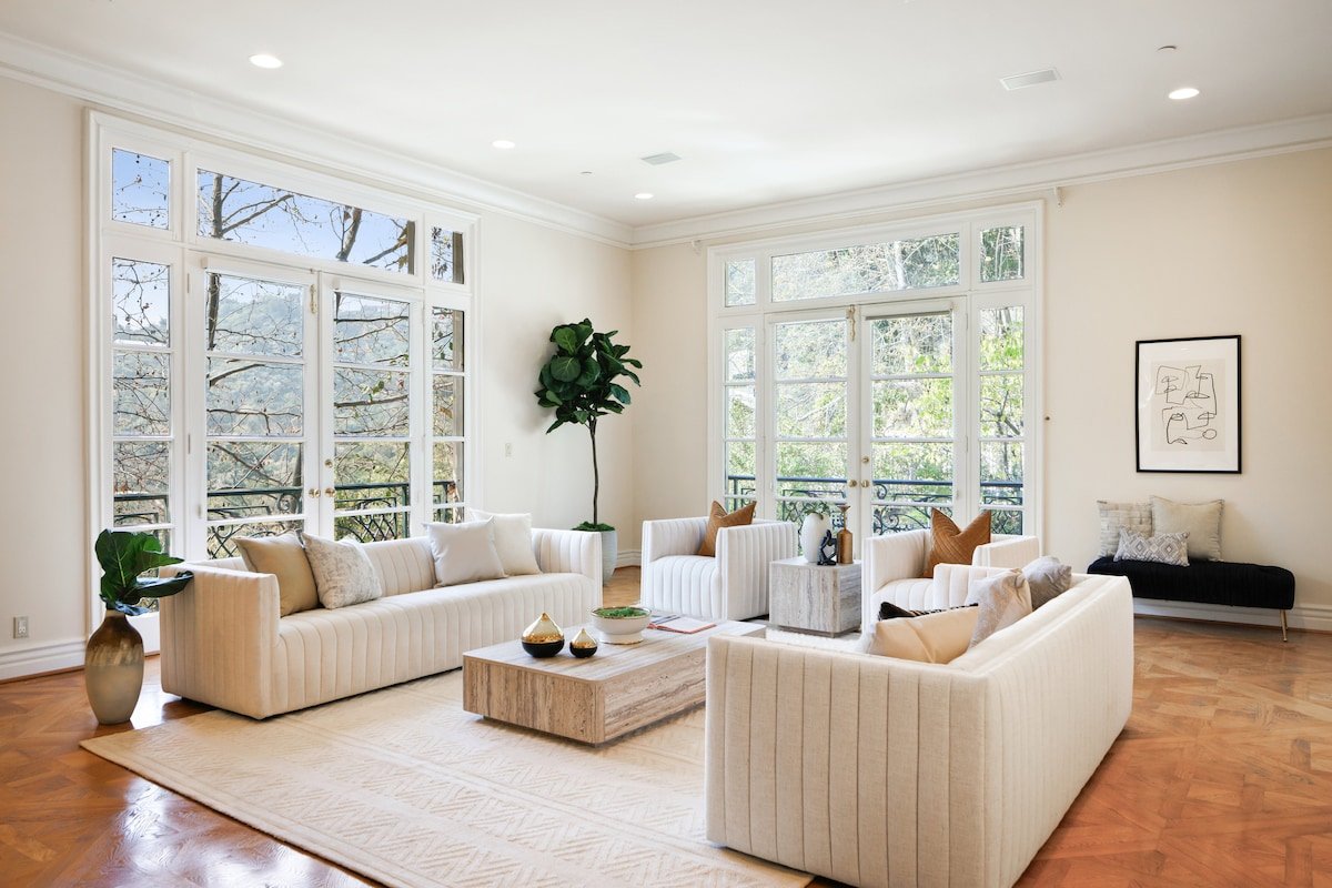 7BD Mediterranean Villa in the Heart of Bel Air gallery image 4