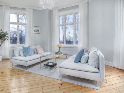 Parkside Elegance Birkelunden – Luxury Grunerløkka