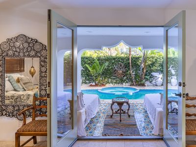 Enchanting Moroccan Oasis: Hollywood Hills