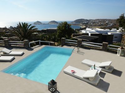 Luxury villa Kalafati, private pool, sea view