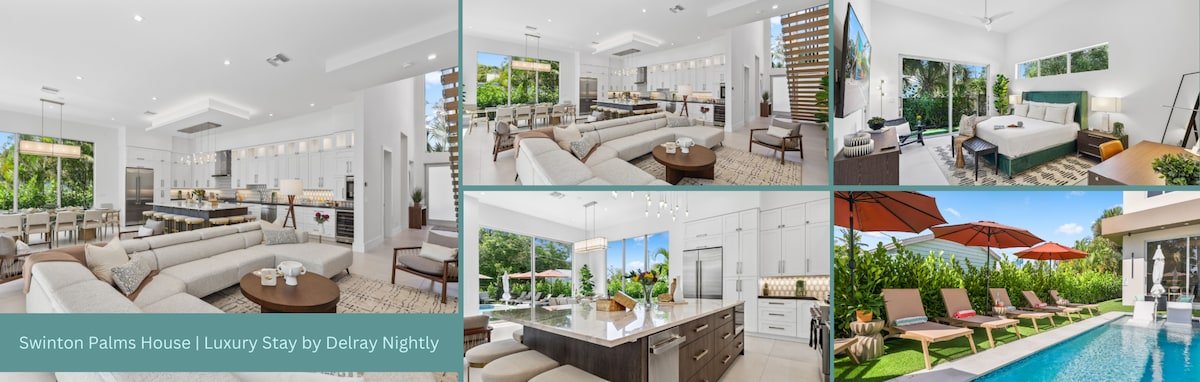 37 Luxury Villa + Pool | Steps to Ave | Sleeps 14