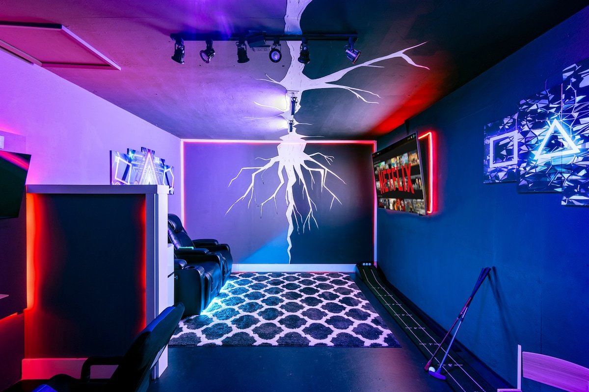 Walk2BEACH|HeatedPool|Spa|GamingRoom|Tikihut|Cove gallery image 4