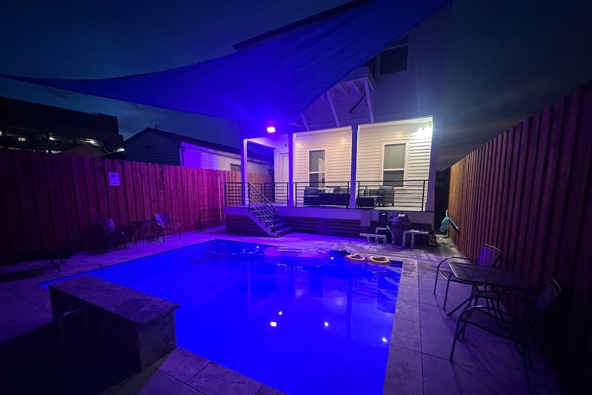 Private Pool Oasis in Mid-City: Enjoy Fun in NOLA! gallery image 5