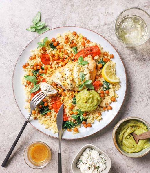 Photo of Hearty Hasselback Chicken